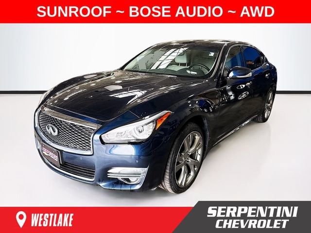 Used 2015 INFINITI Q70 L 3.7 w/ Deluxe Touring Package image 1