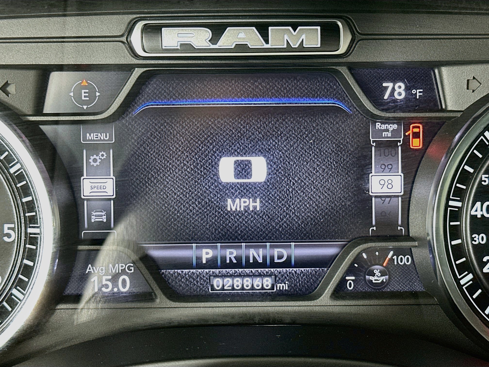 Used 2023 RAM 1500 Big Horn RWD image 12