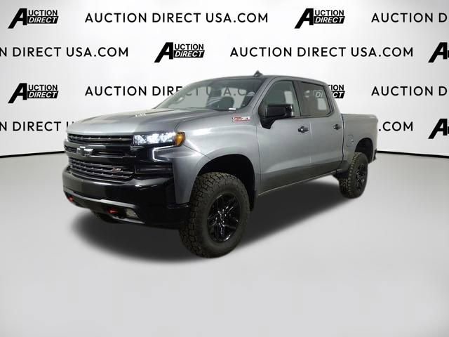 Used 2021 Chevrolet Silverado 1500 LT Trail Boss w/ Bed Protection Package 360° Tour