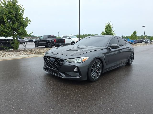 Used 2019 Genesis G70 3.3T Advanced AWD/4WD image 1