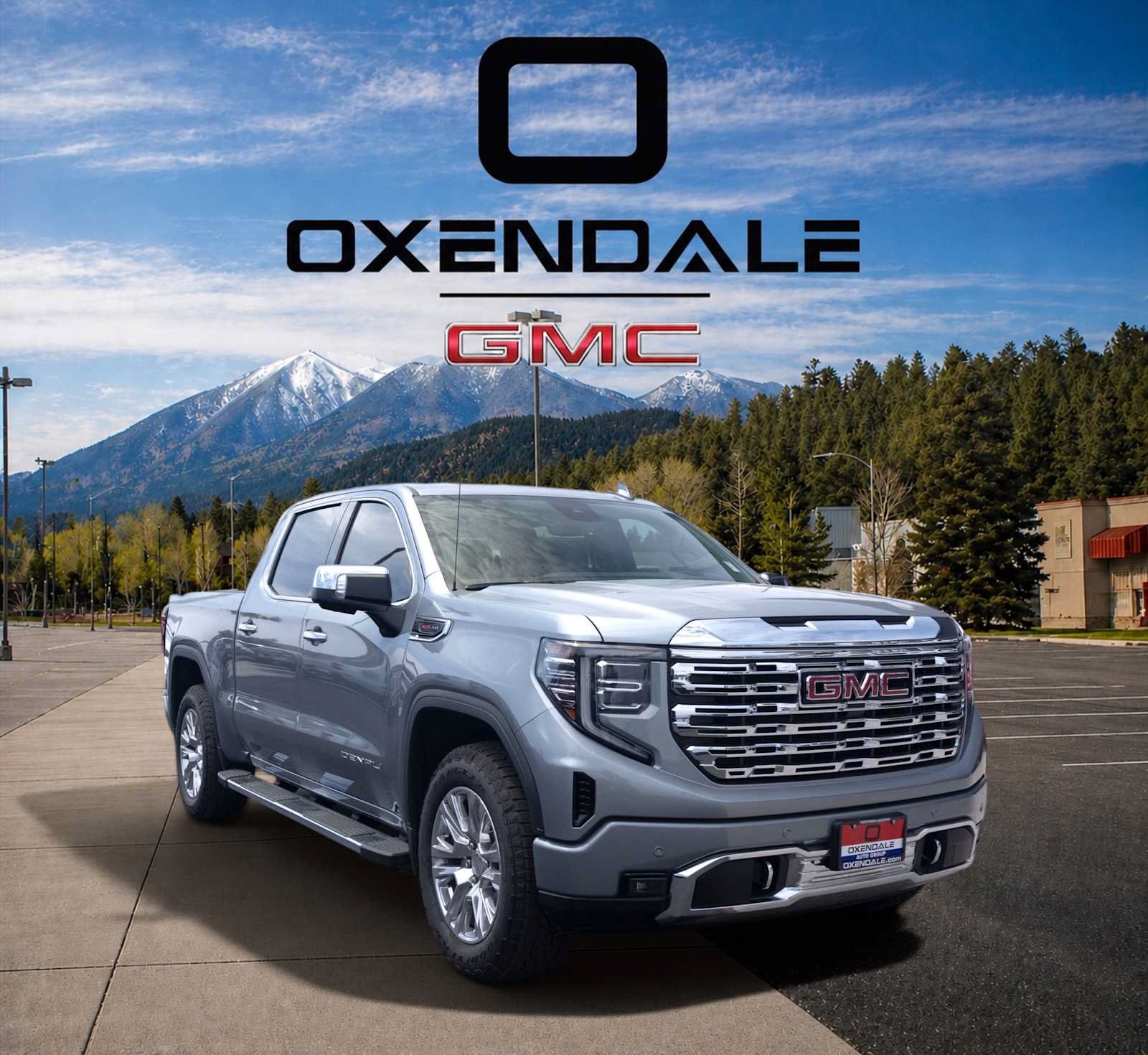 New 2026 GMC Sierra 1500 Denali w/ Technology Package AWD/4WD image 4