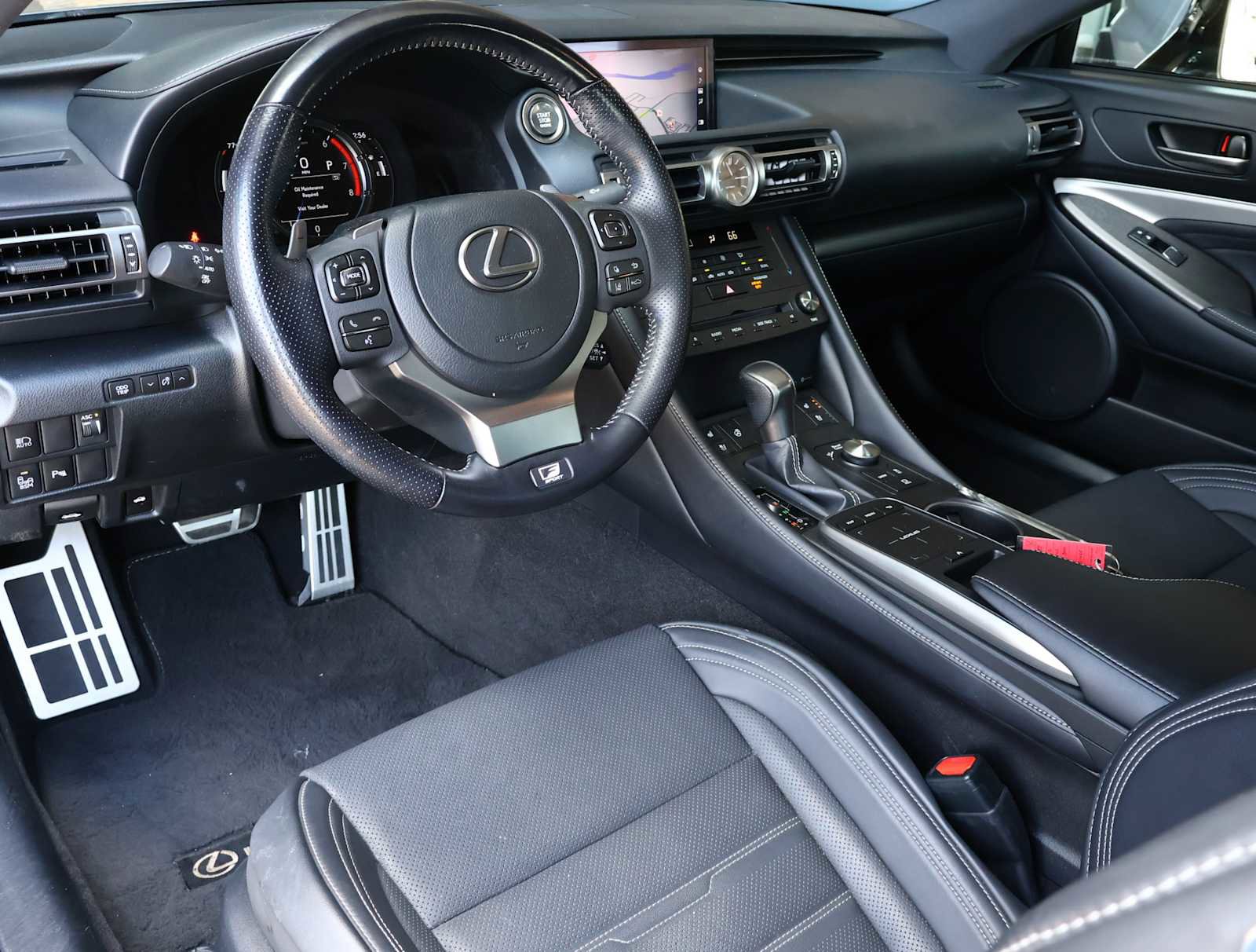 Used 2022 Lexus RC 300 F Sport w/ Navigation Package image 3