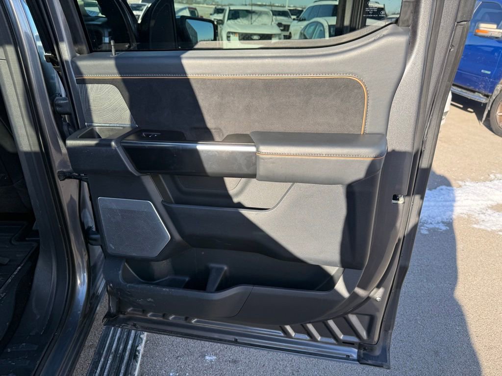 Used 2021 Ford F150 Platinum w/ Equipment Group 701A High image 19