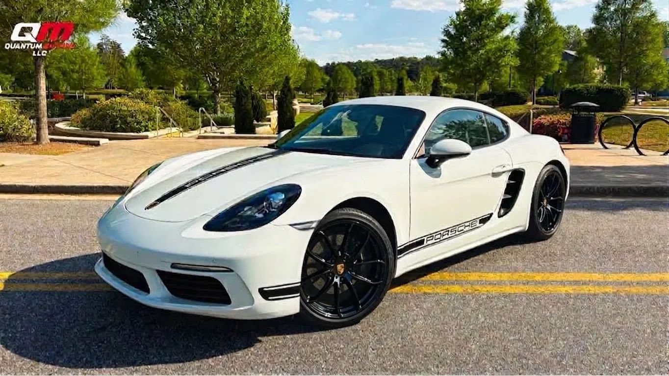 Used 2018 Porsche 718 Cayman