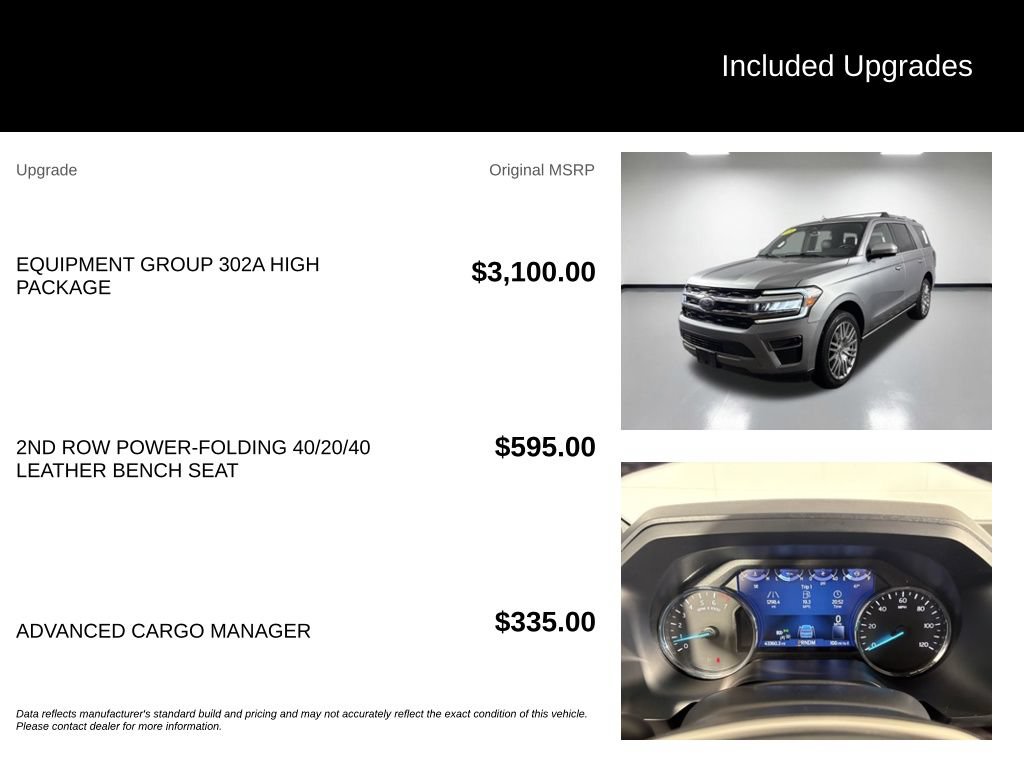 Used 2024 Ford Expedition Limited AWD/4WD image 7