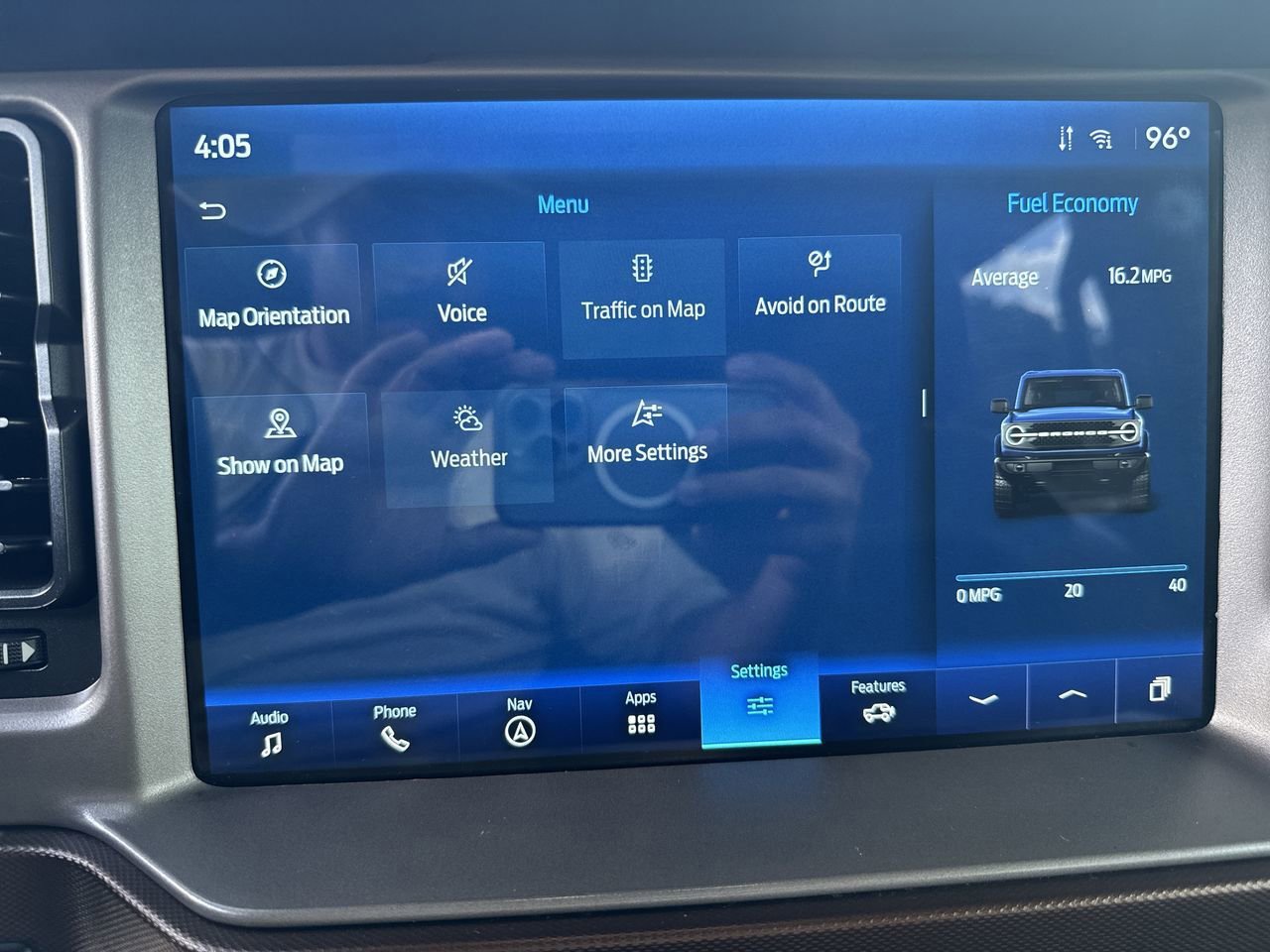 Certified 2021 Ford Bronco Outer Banks image 15