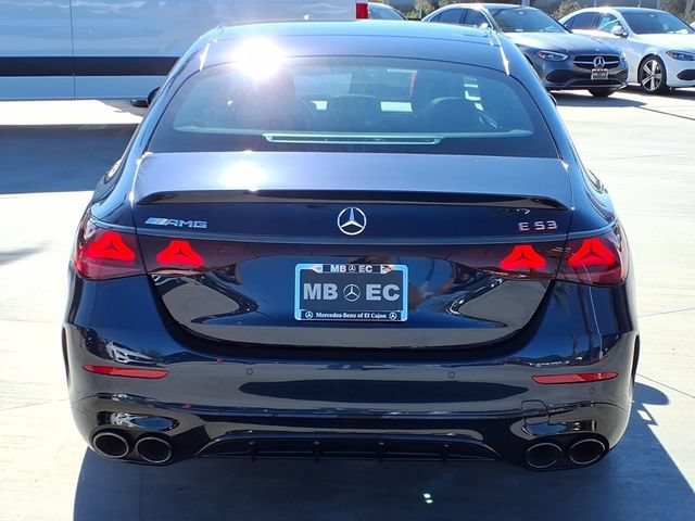 New 2027 Mercedes-Benz E 53 AMG e 4MATIC Sedan image 22