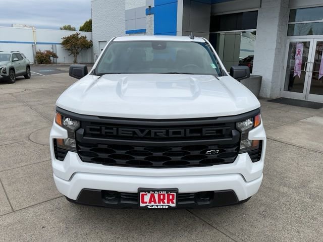 New 2025 Chevrolet Silverado 1500 Custom w/ Turbomax Blackout Package image 3