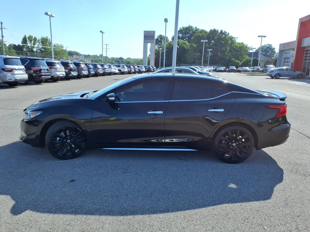 Used 2016 Nissan Maxima SR w/ Interior Lighting Package FWD image 19