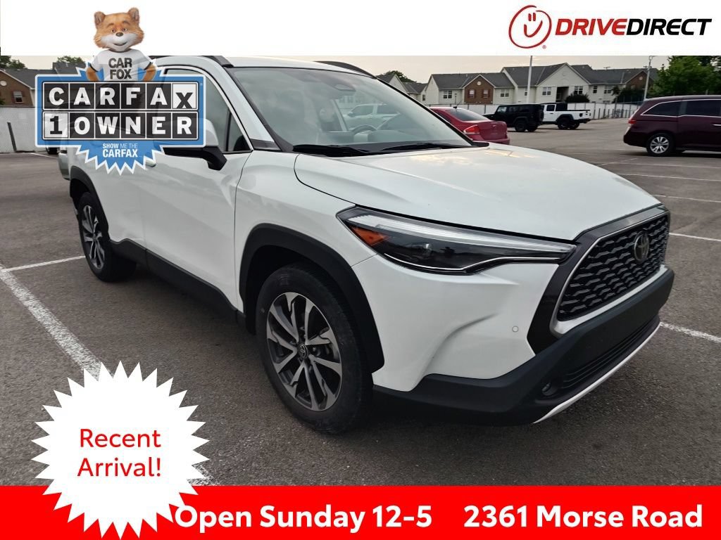 Used 2023 Toyota Corolla Cross XLE