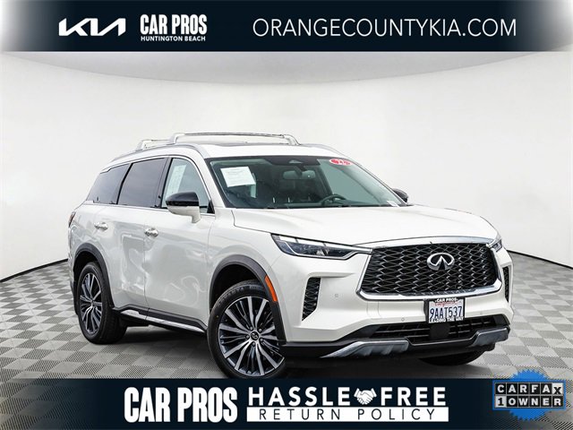 Used 2022 INFINITI QX60 Sensory w/ Cargo Package