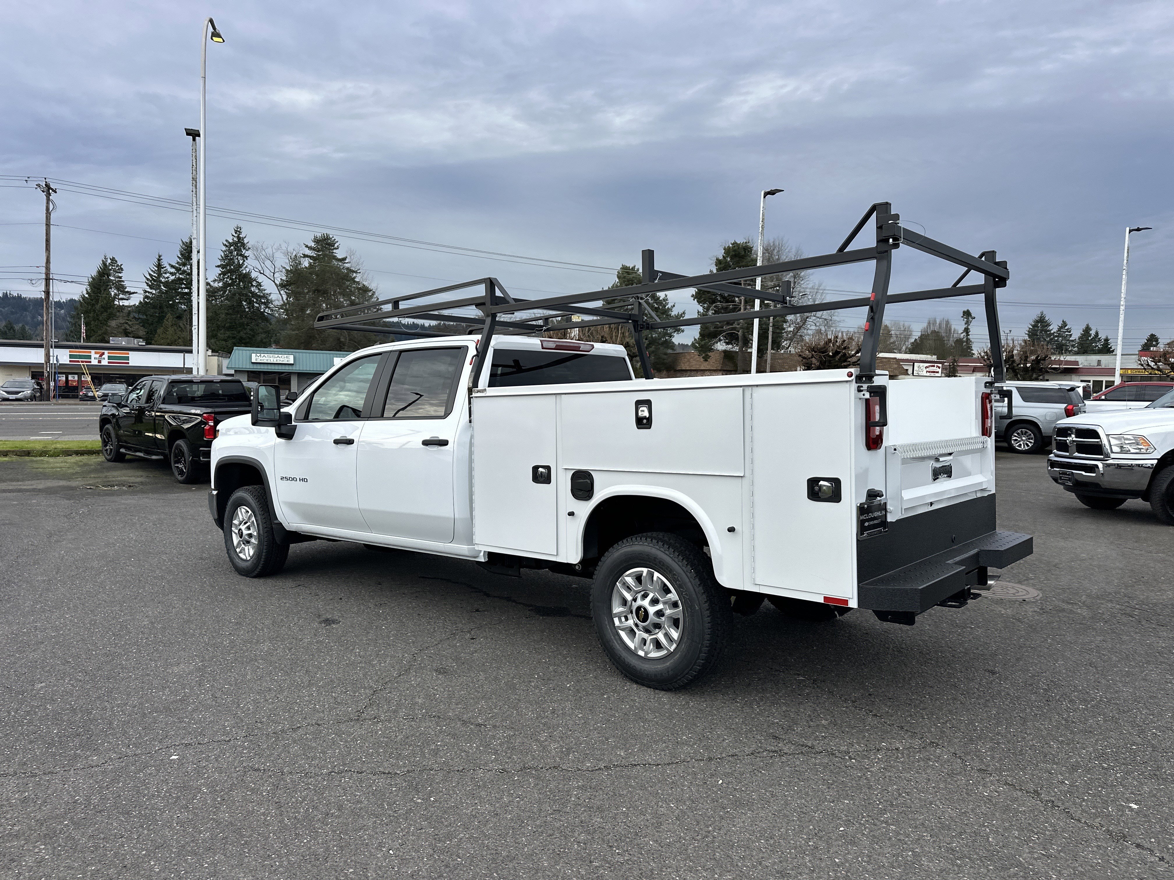 New 2026 Chevrolet Silverado 2500 W/T w/ WT Convenience Package image 3