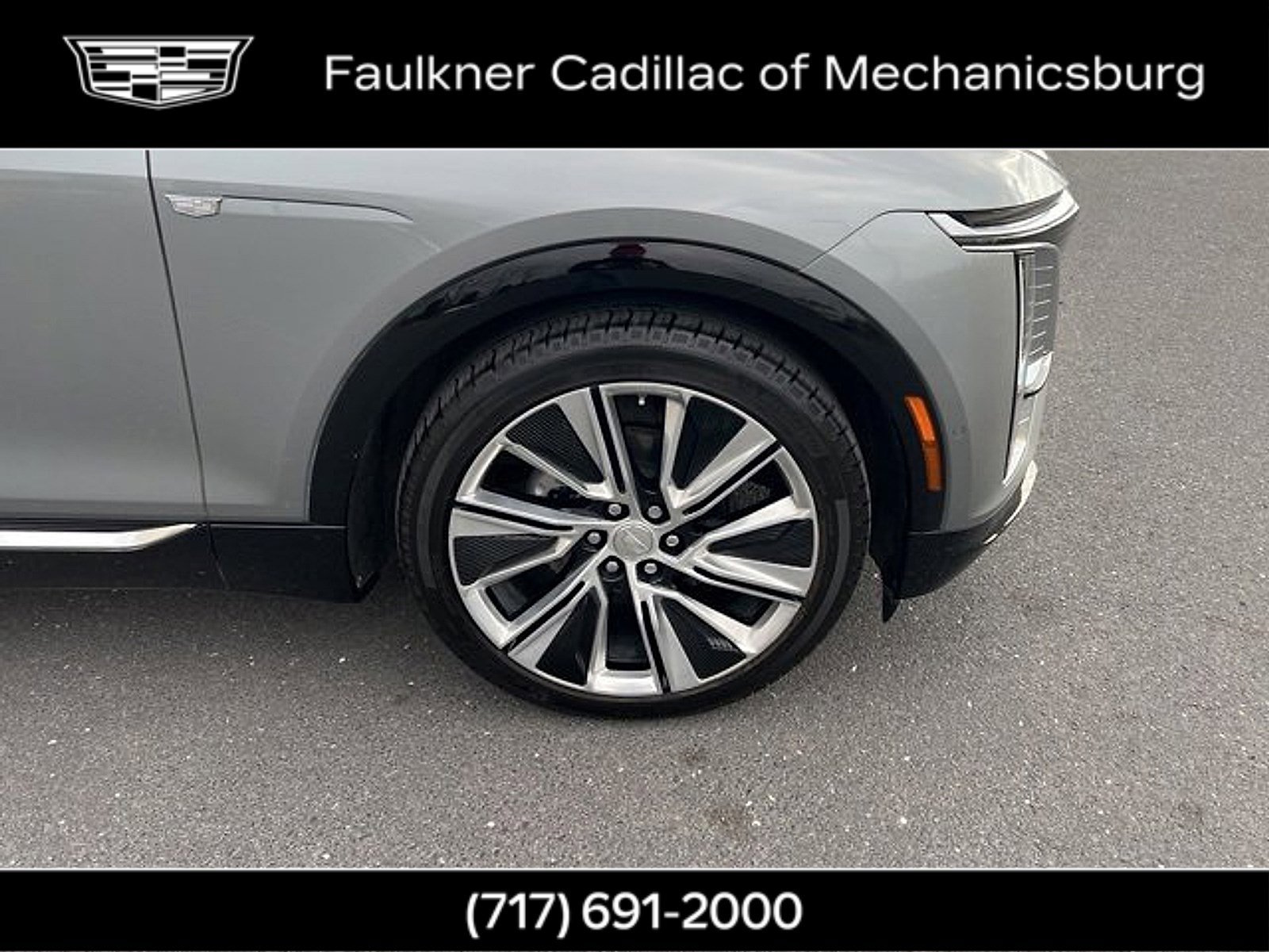 Certified 2024 Cadillac Lyriq Luxury w/ LPO, Floor Liner Package image 34