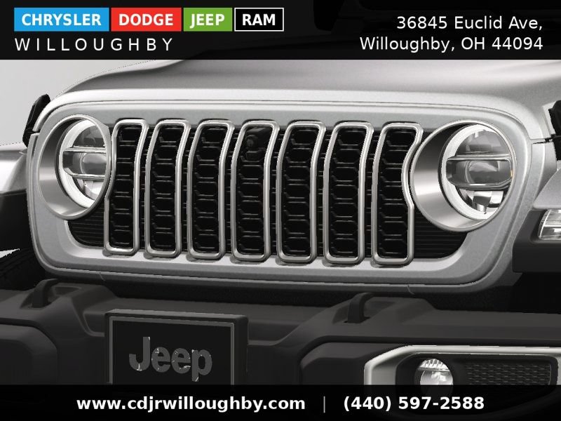 New 2024 Jeep Wrangler Unlimited Sahara w/ Technology Group AWD/4WD image 17
