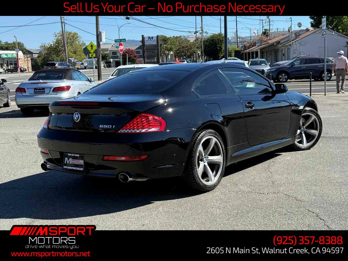 Used 2008 BMW 650i Coupe RWD image 4