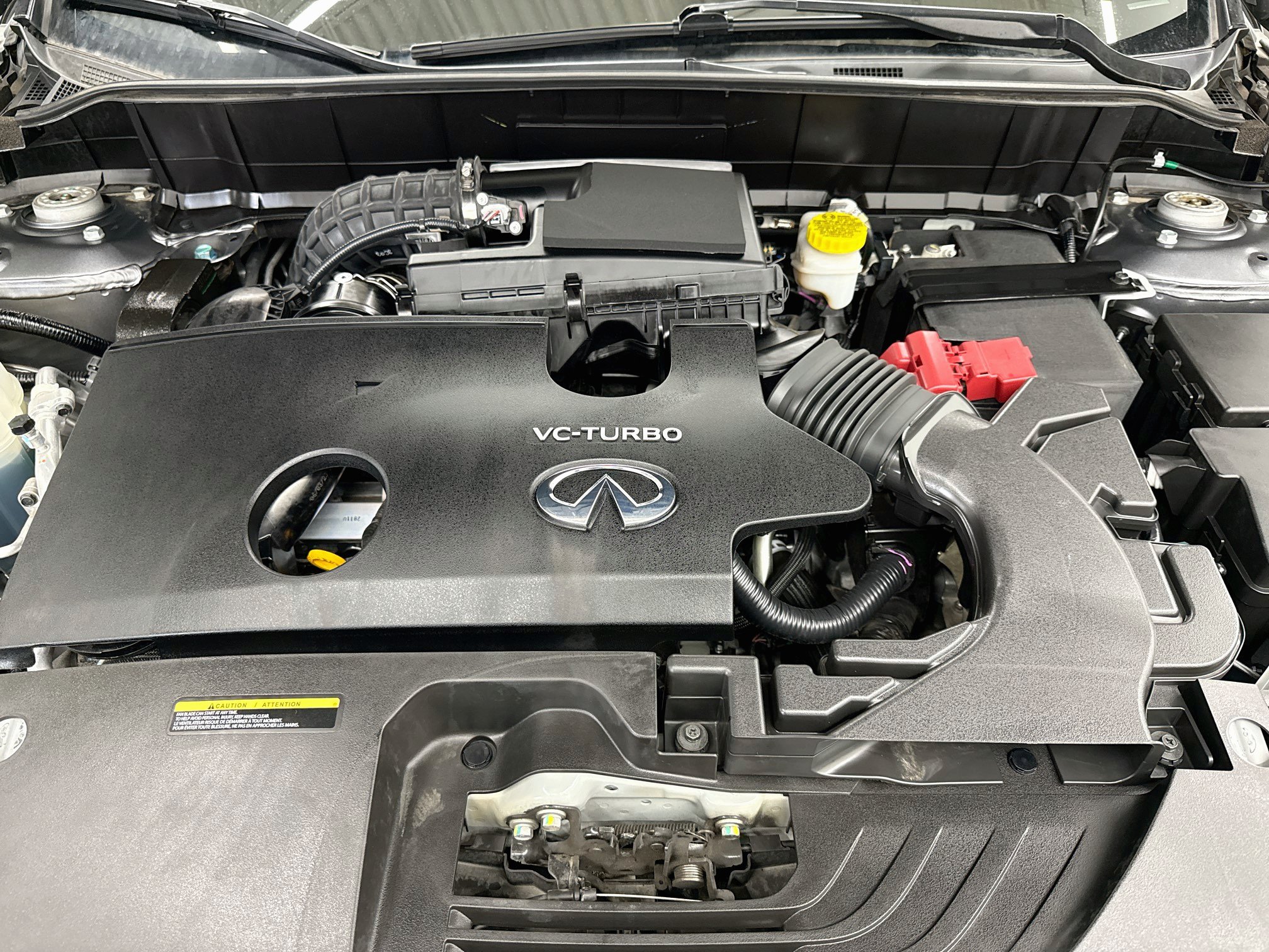 Used 2023 INFINITI QX50 Luxe FWD image 34