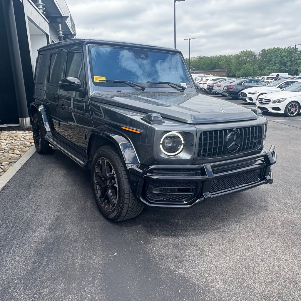 Used 2021 Mercedes-Benz G 63 AMG 4MATIC image 4