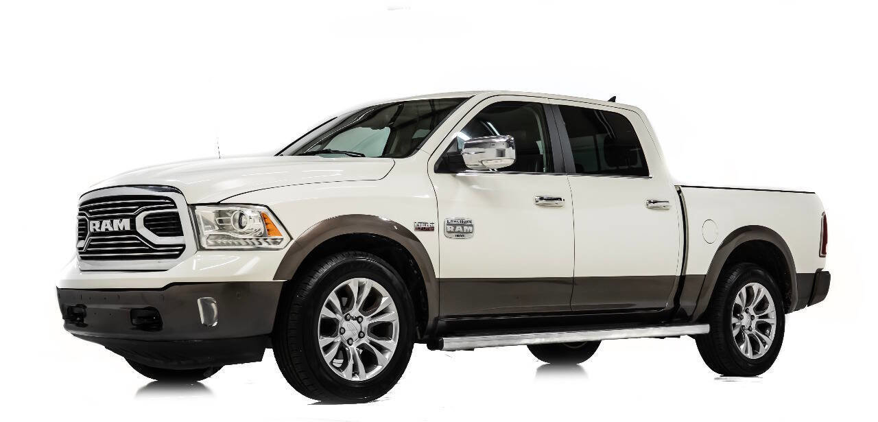 Used 2017 RAM 1500 Laramie Longhorn RWD image 2