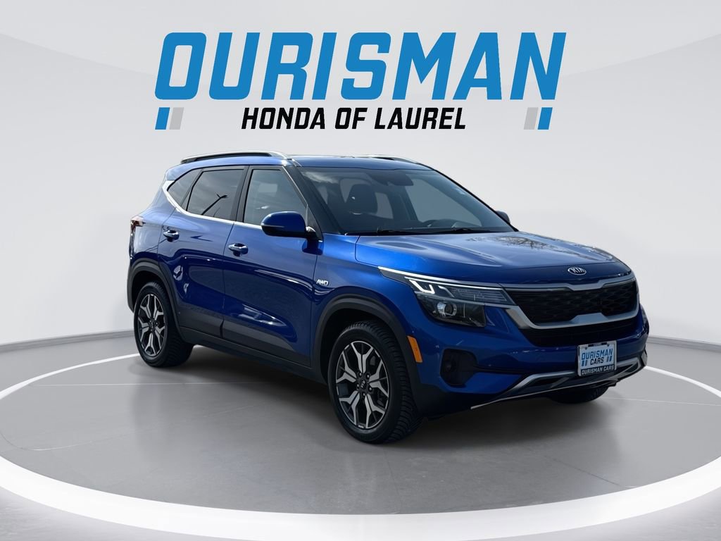 Used 2021 Kia Seltos EX image 2