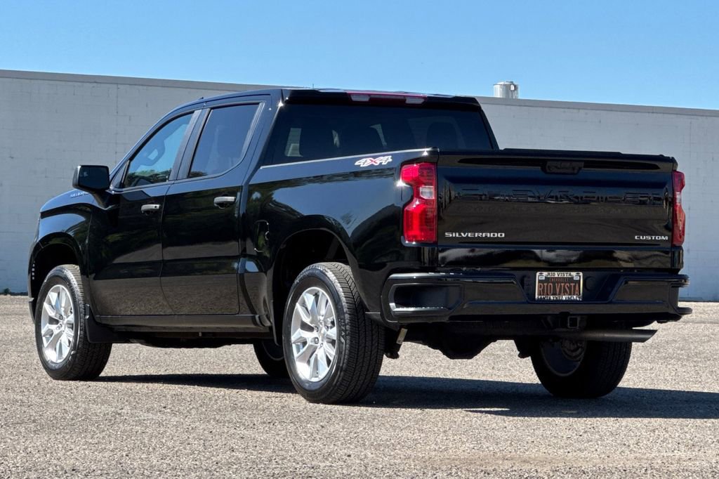 Certified 2025 Chevrolet Silverado 1500 Custom image 6
