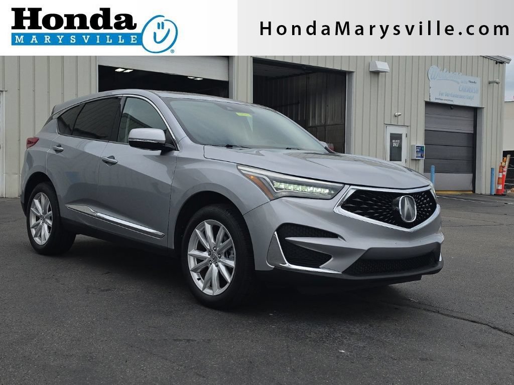 Used 2021 Acura RDX FWD
