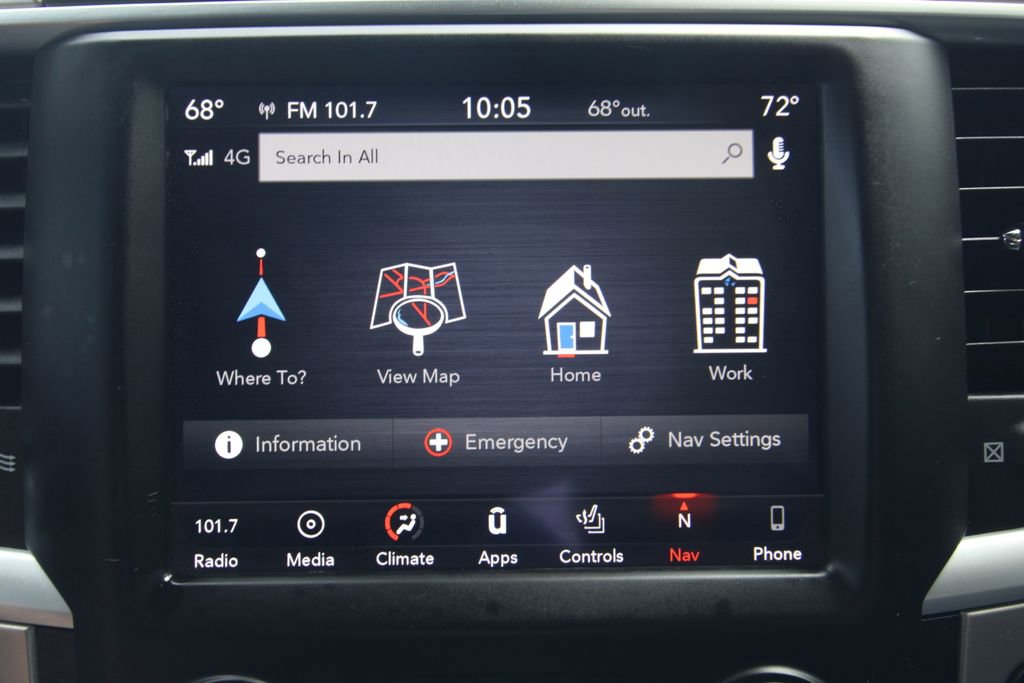 Used 2019 RAM 1500 Classic Warlock AWD/4WD image 37
