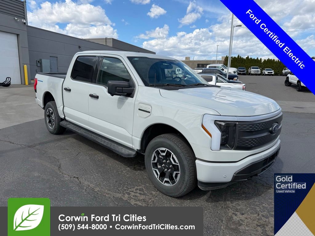 Used 2023 Ford F150 Lightning XLT w/ Max Trailer Tow Package image 1