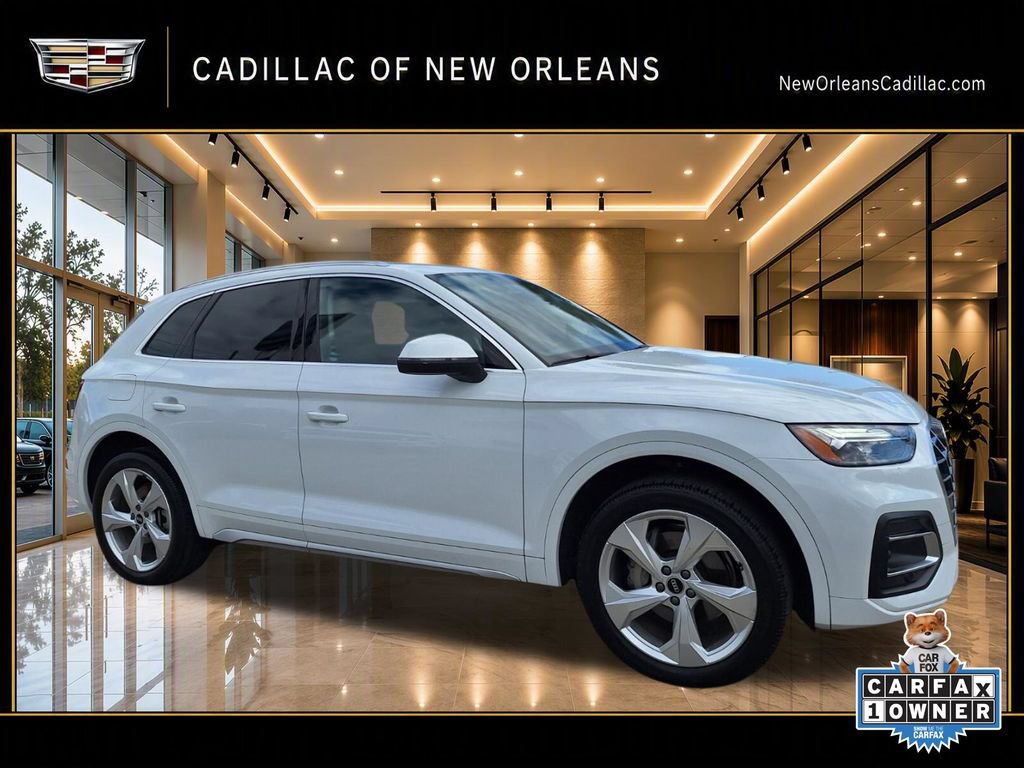 Used 2021 Audi Q5 2.0T Premium Plus AWD/4WD image 1