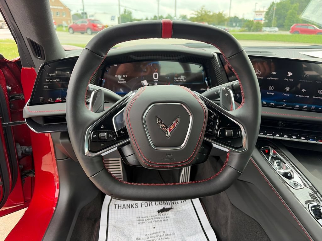 Used 2026 Chevrolet Corvette Stingray Premium Cpe RWD image 10