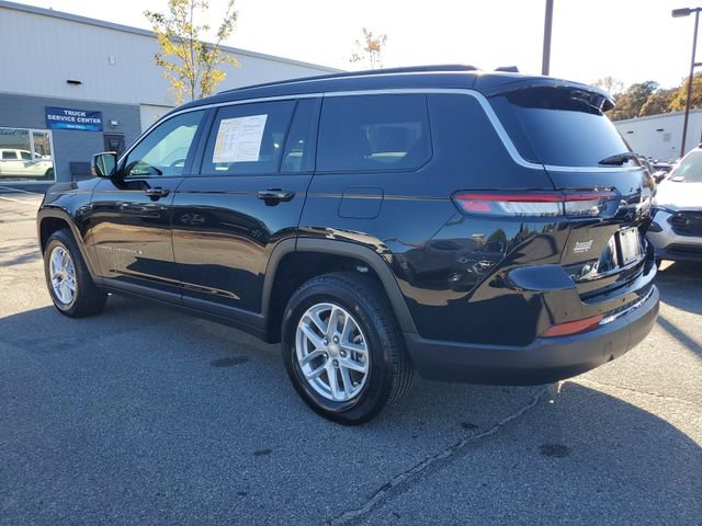 Certified 2025 Jeep Grand Cherokee L Laredo w/ Trailer Tow Package image 6