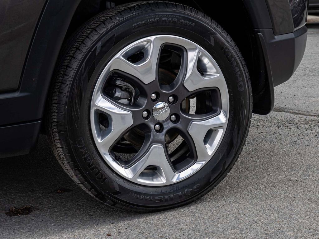 Used 2020 Jeep Compass Limited image 8