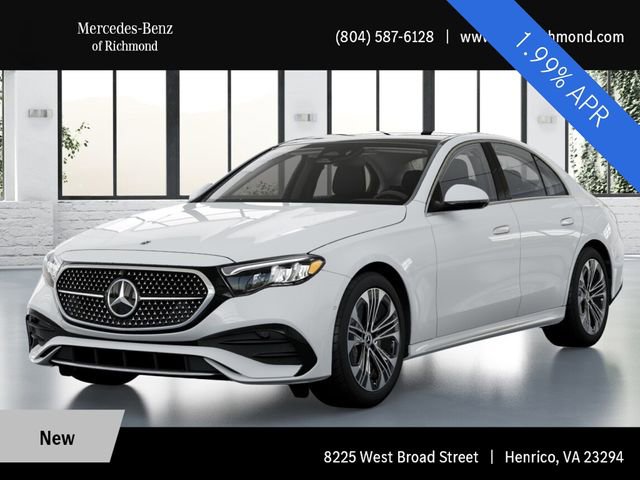 New 2025 Mercedes-Benz E 350 4MATIC Sedan image 1