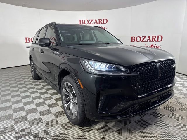 New 2025 Lincoln Aviator AWD w/ Jet Appearance Package