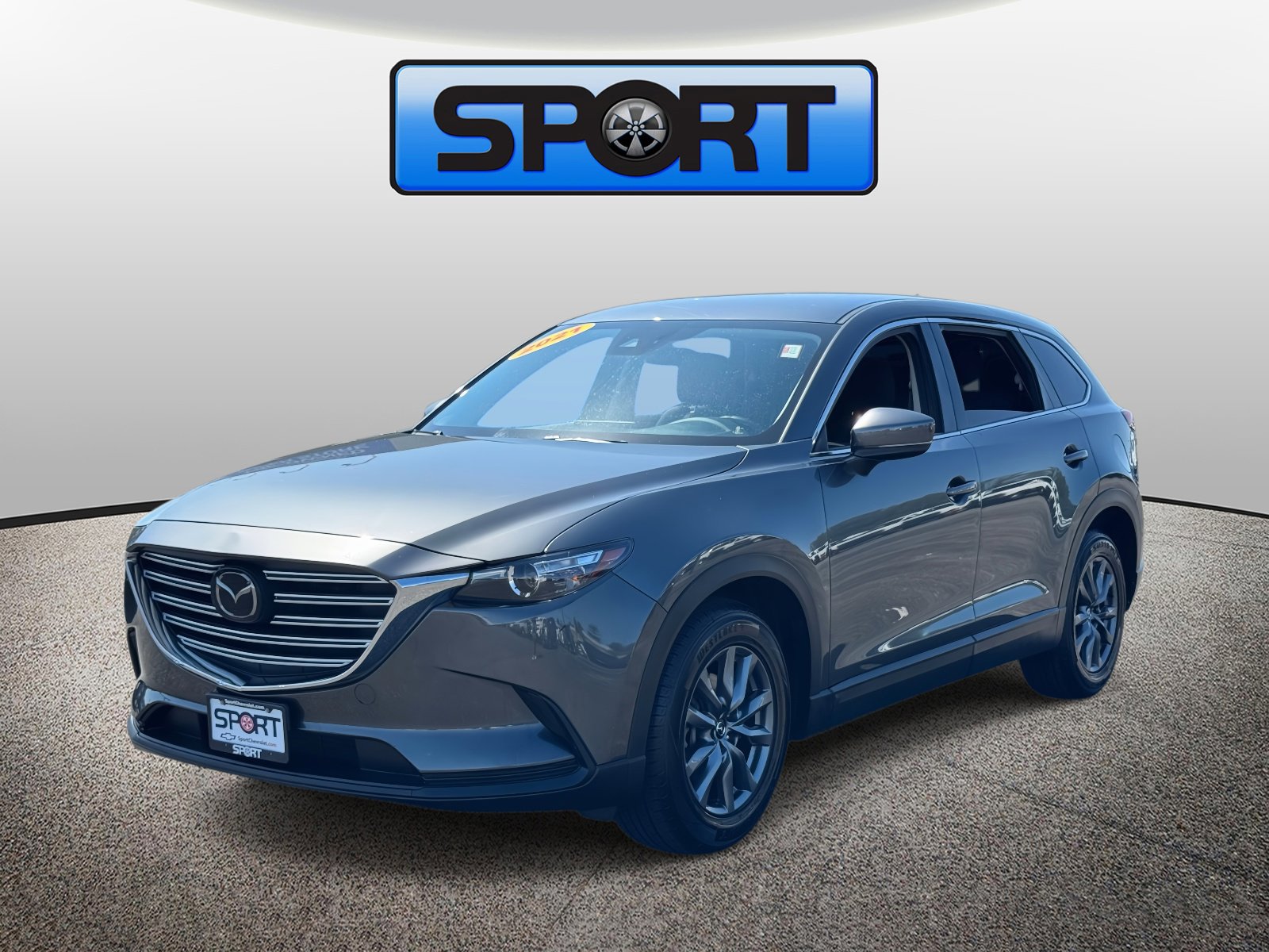Used 2021 MAZDA CX-9 Sport