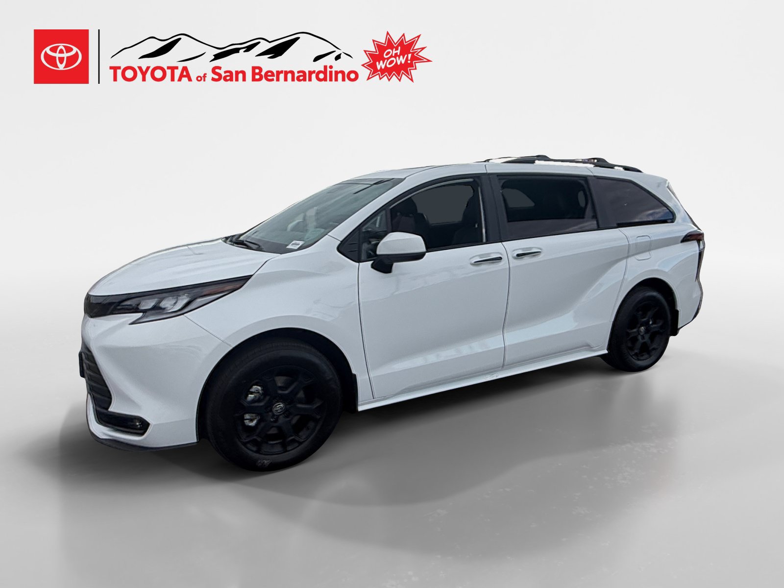 New 2026 Toyota Sienna XLE Woodland Edition