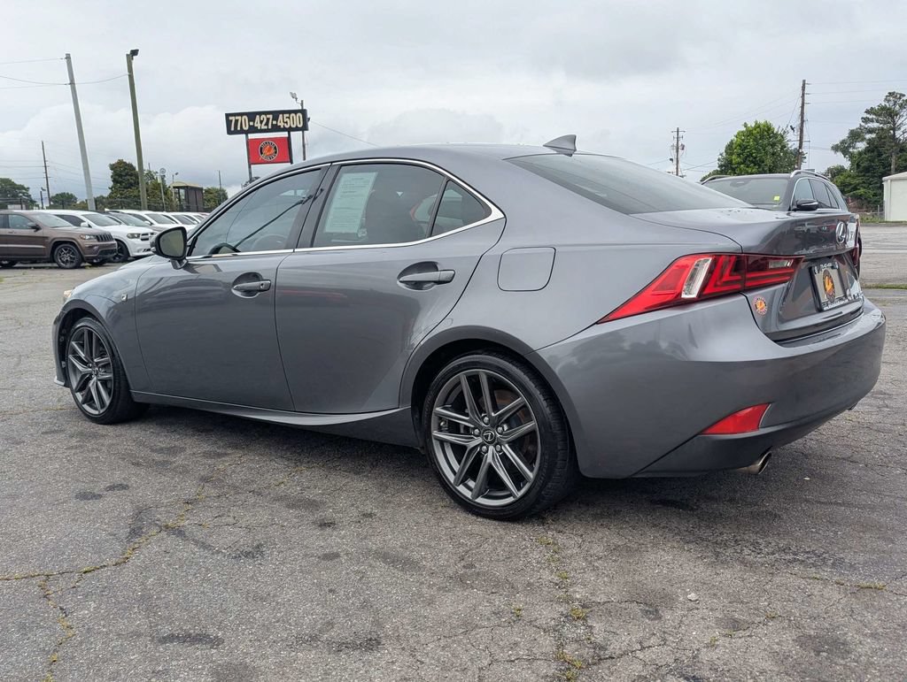 Used 2014 Lexus IS 350 w/ F Sport Package RWD image 7