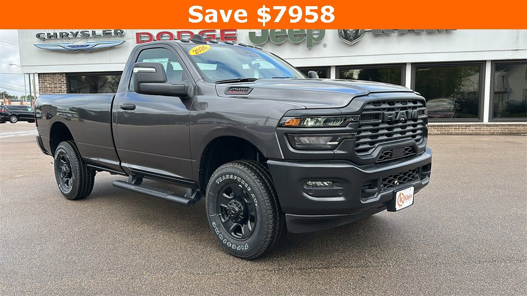 New 2026 RAM 2500 Tradesman