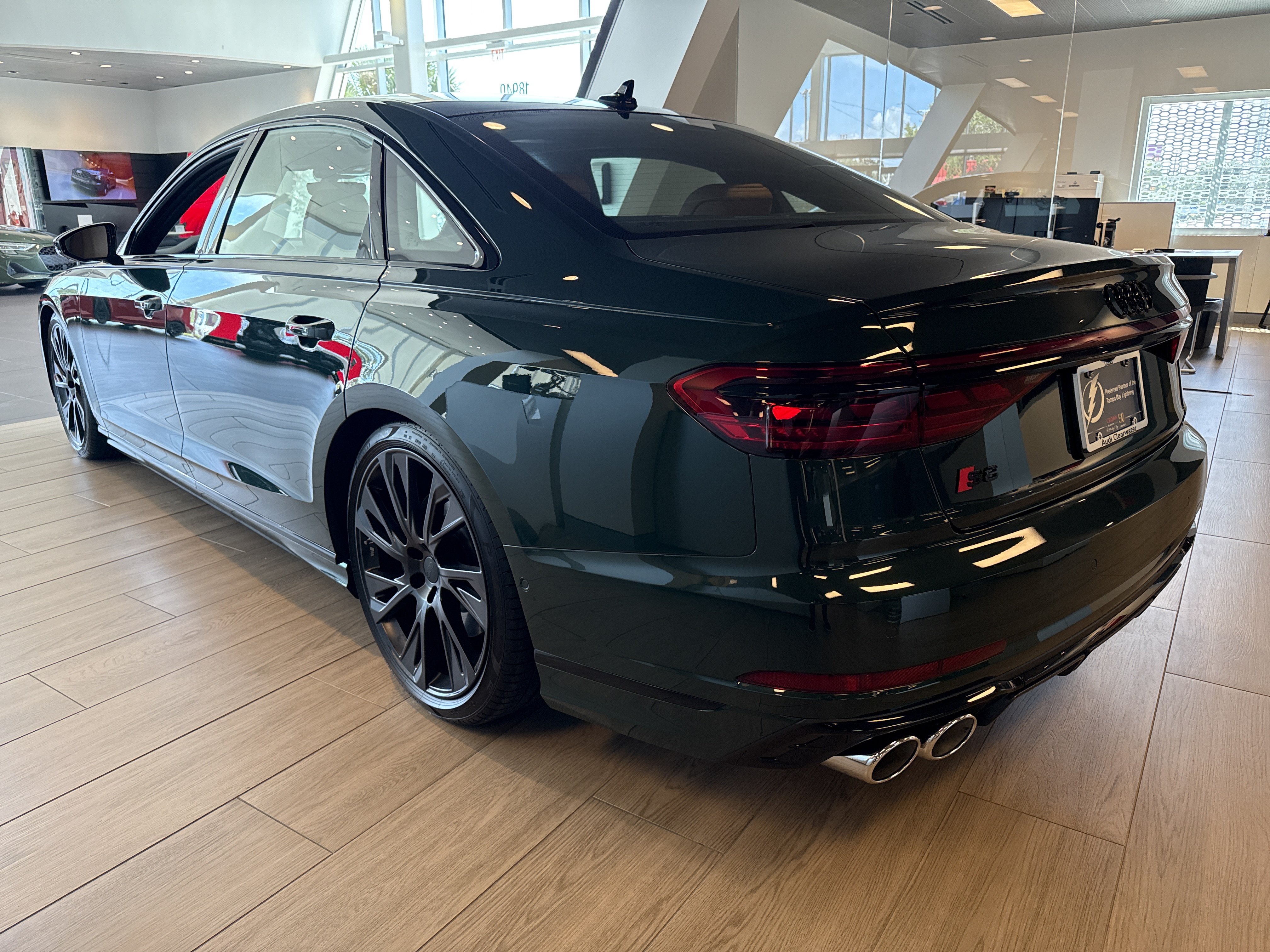 New 2026 Audi S8 AWD/4WD image 2