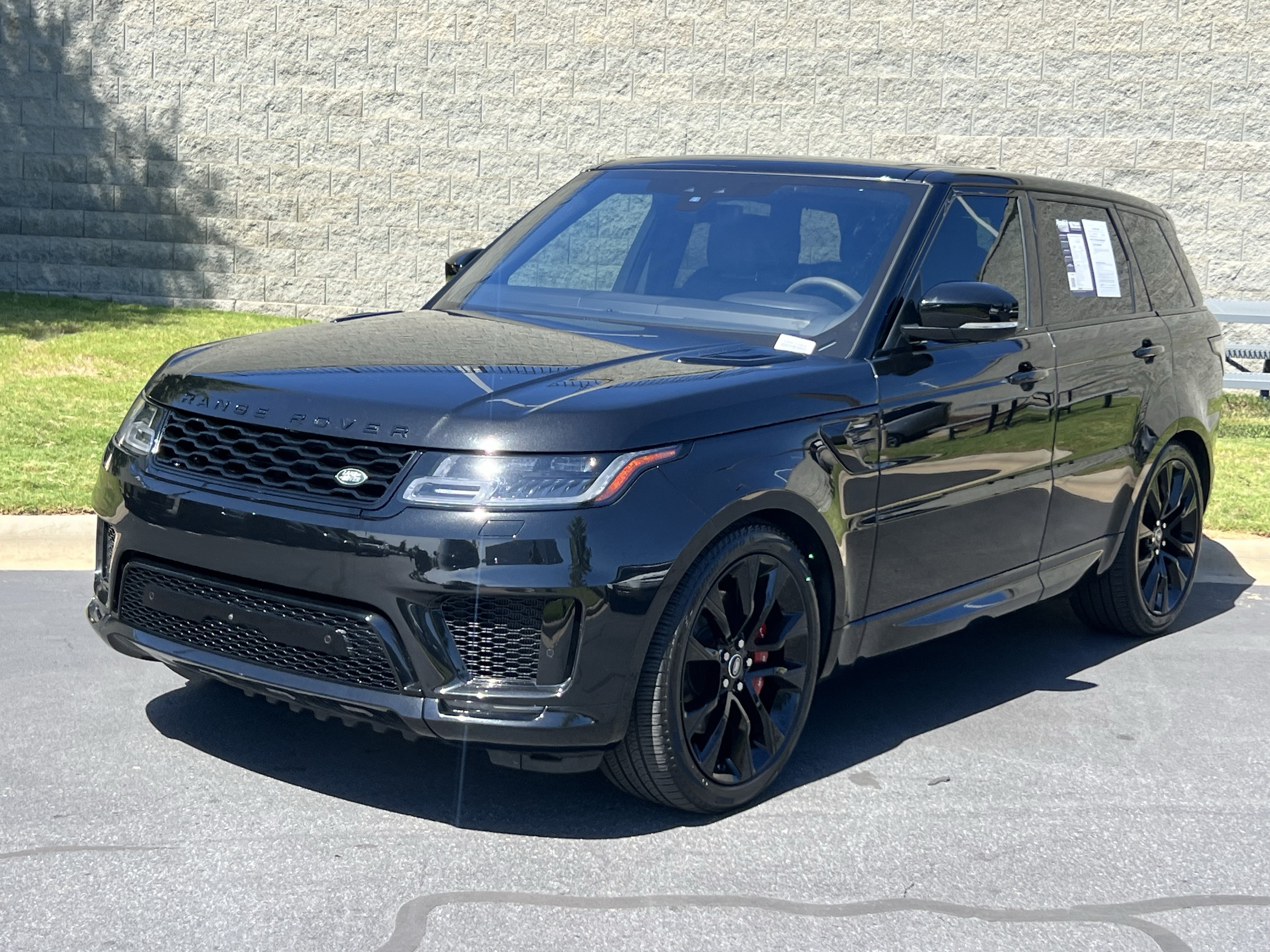 Used 2021 Land Rover Range Rover Sport HST