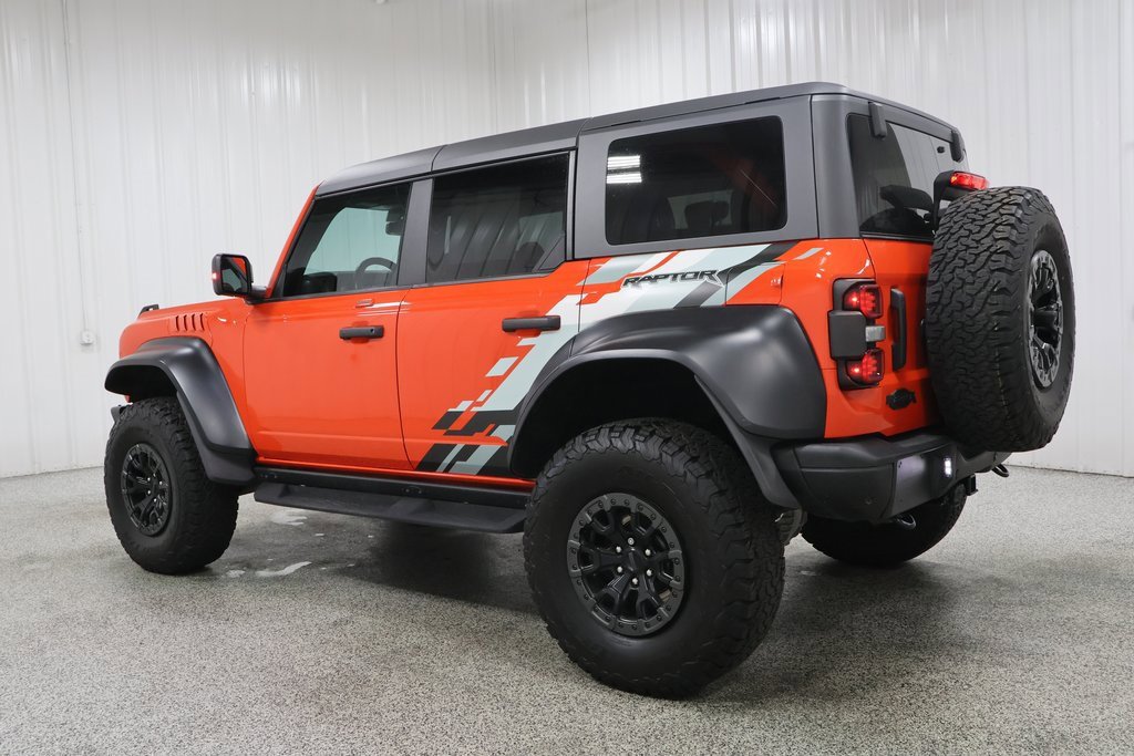 Used 2022 Ford Bronco Raptor image 4