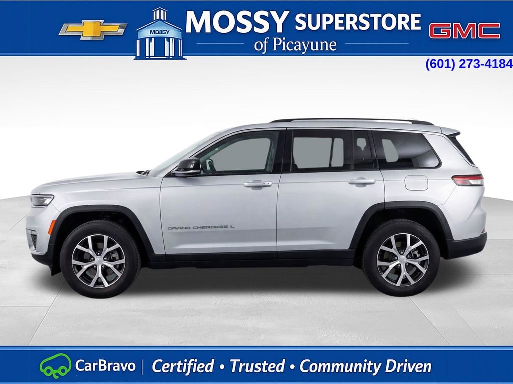 Used 2023 Jeep Grand Cherokee L Limited w/ Luxury Tech Group II RWD image 8