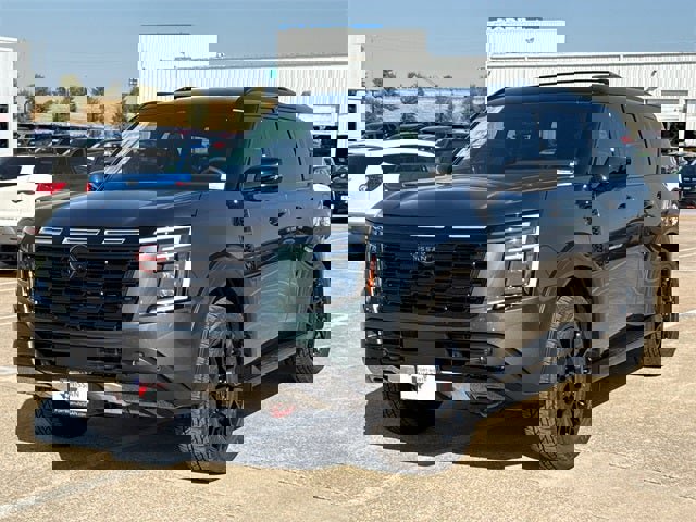 New 2026 Nissan Armada PRO-4X w/ Captain's Chari Seat Package image 4