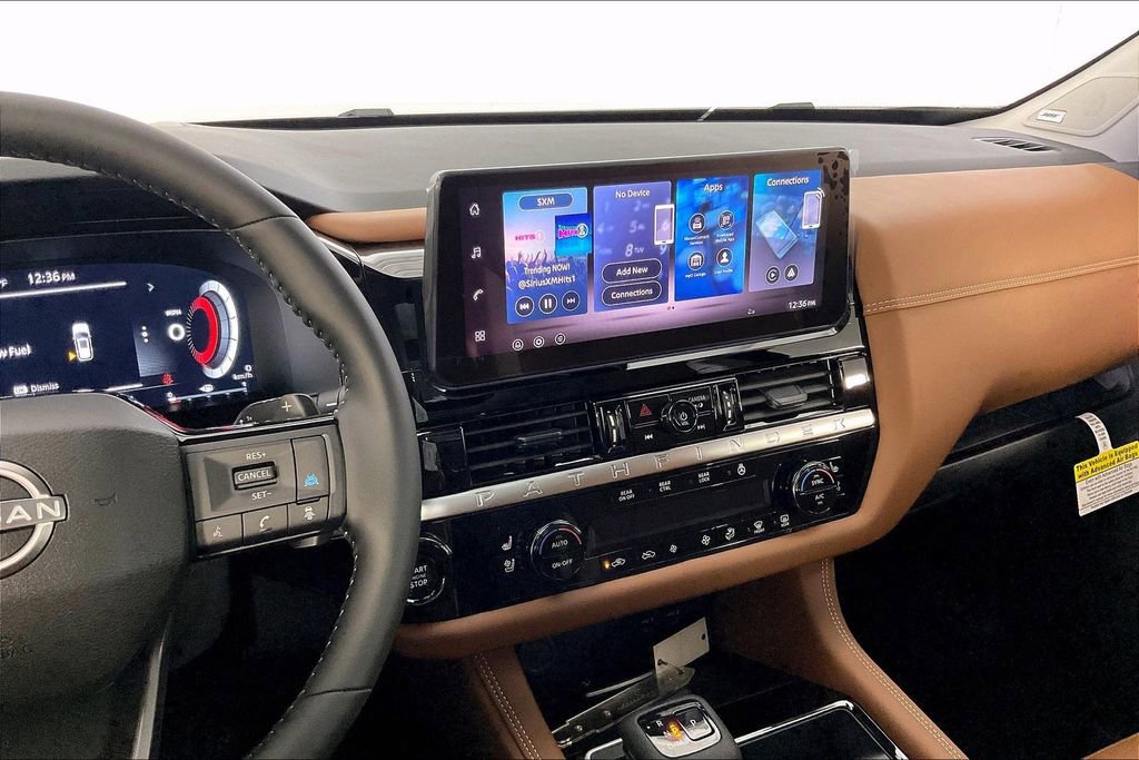 New 2026 Nissan Pathfinder Platinum w/ Cargo Package image 11