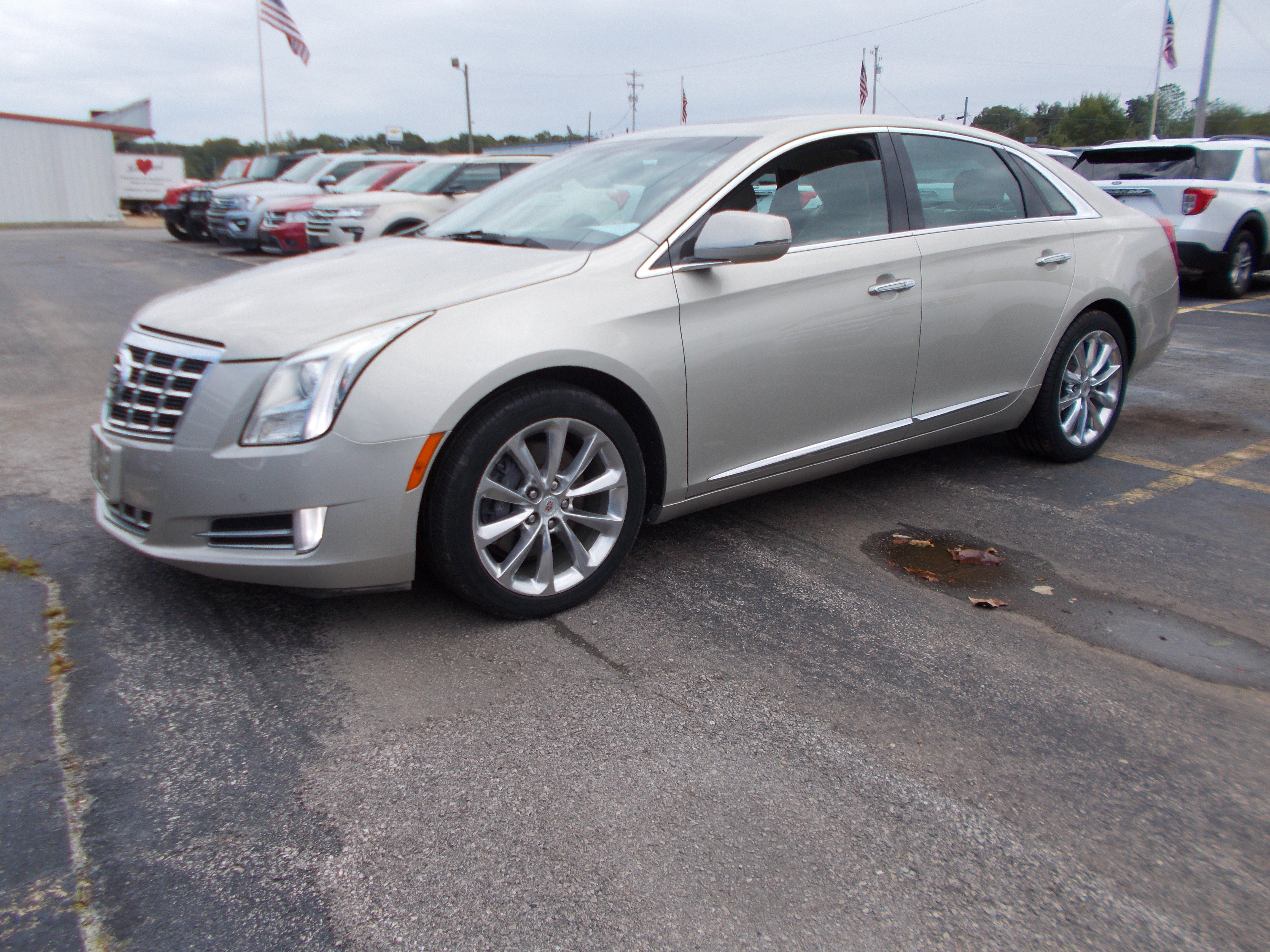 Used 2013 Cadillac XTS Luxury