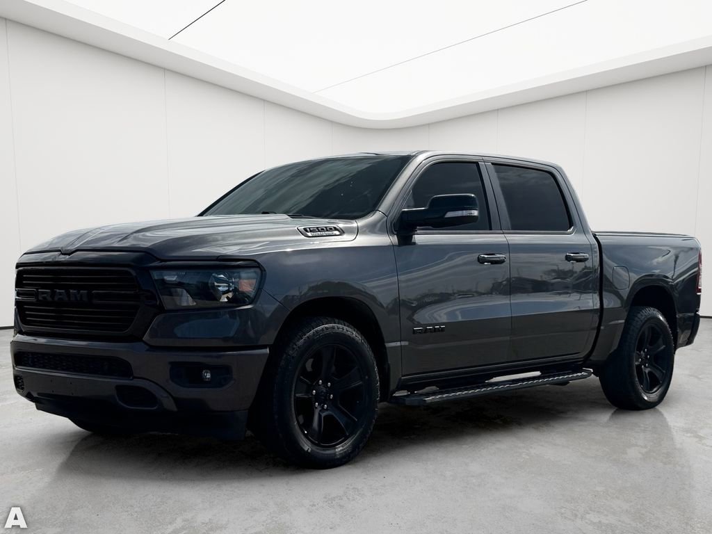Used 2021 RAM 1500 Big Horn RWD image 2