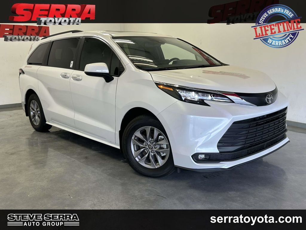 Used 2026 Toyota Sienna XLE