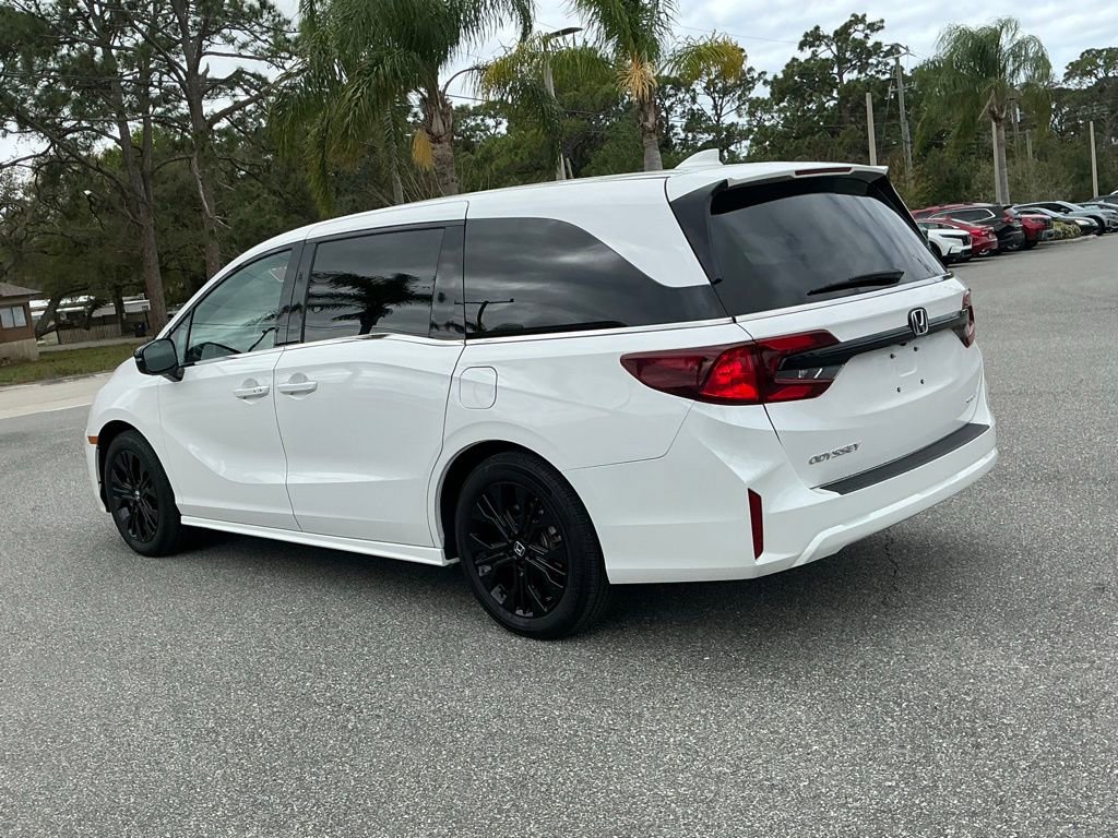 Certified 2025 Honda Odyssey Sport-L image 4
