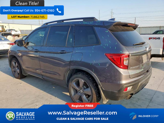 Used 2021 Honda Passport Touring image 3