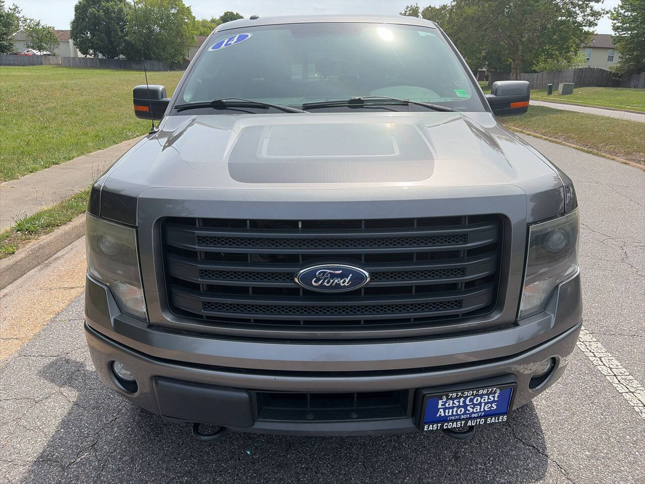 Used 2014 Ford F150 FX4 w/ Equipment Group 402A Luxury AWD/4WD image 12