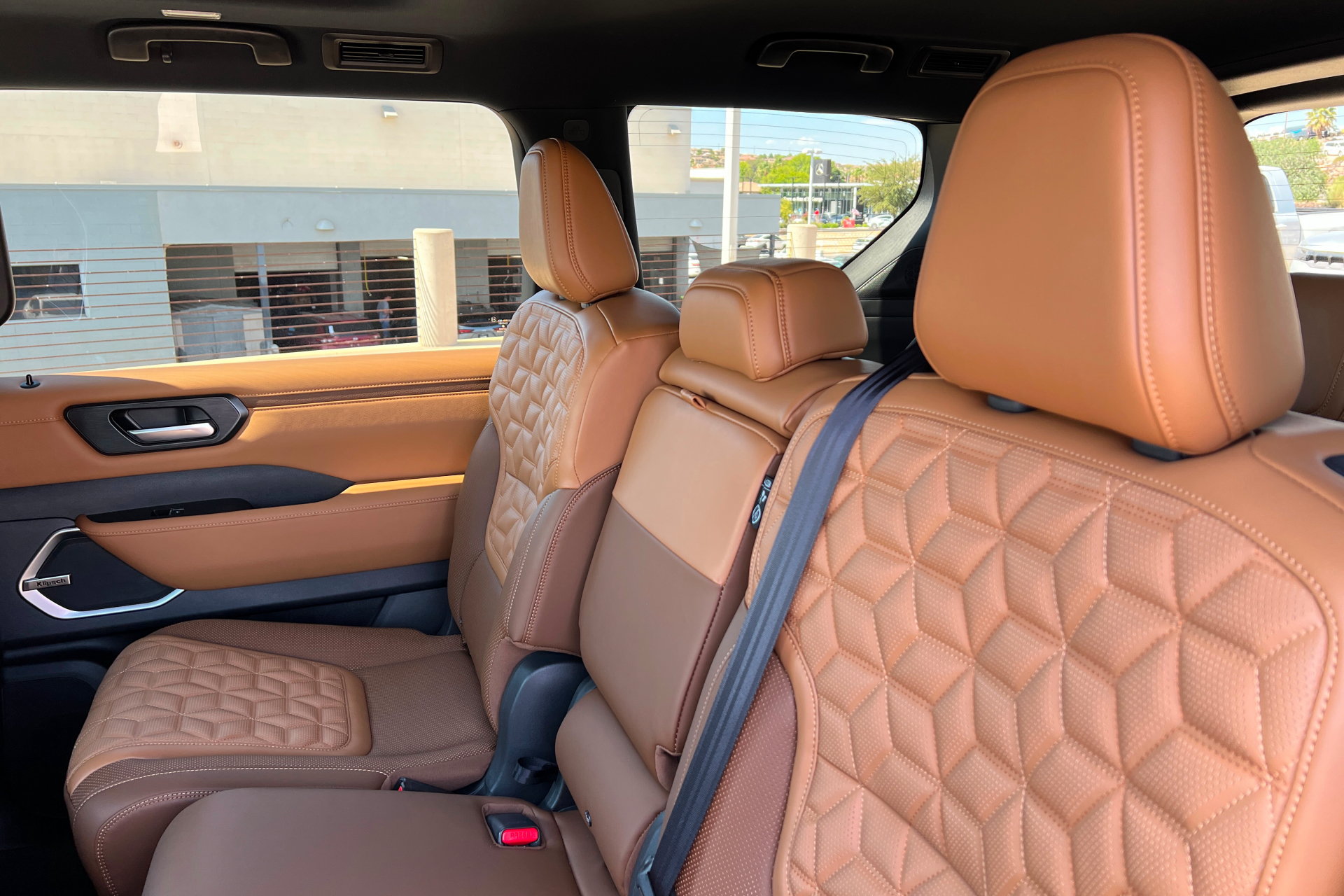 New 2026 Nissan Armada Platinum Reserve AWD/4WD image 21